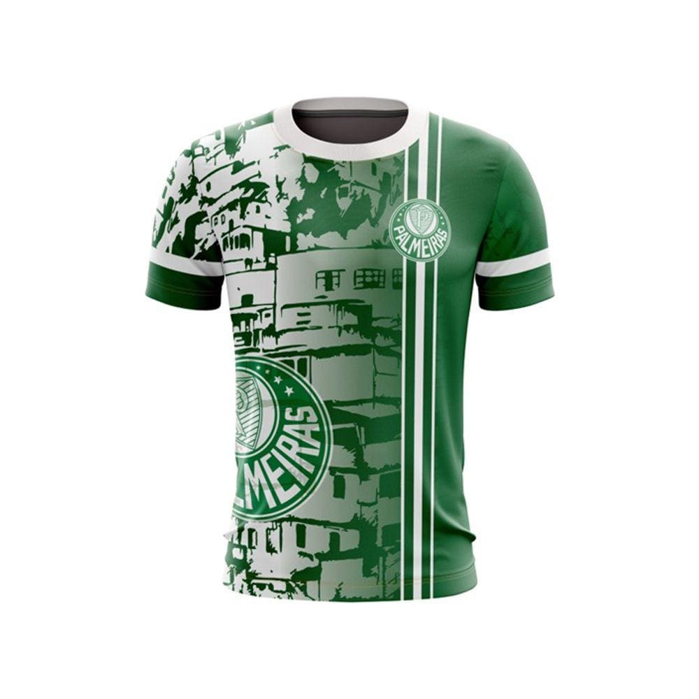 Camisa Camiseta Torcida Favela Verdão