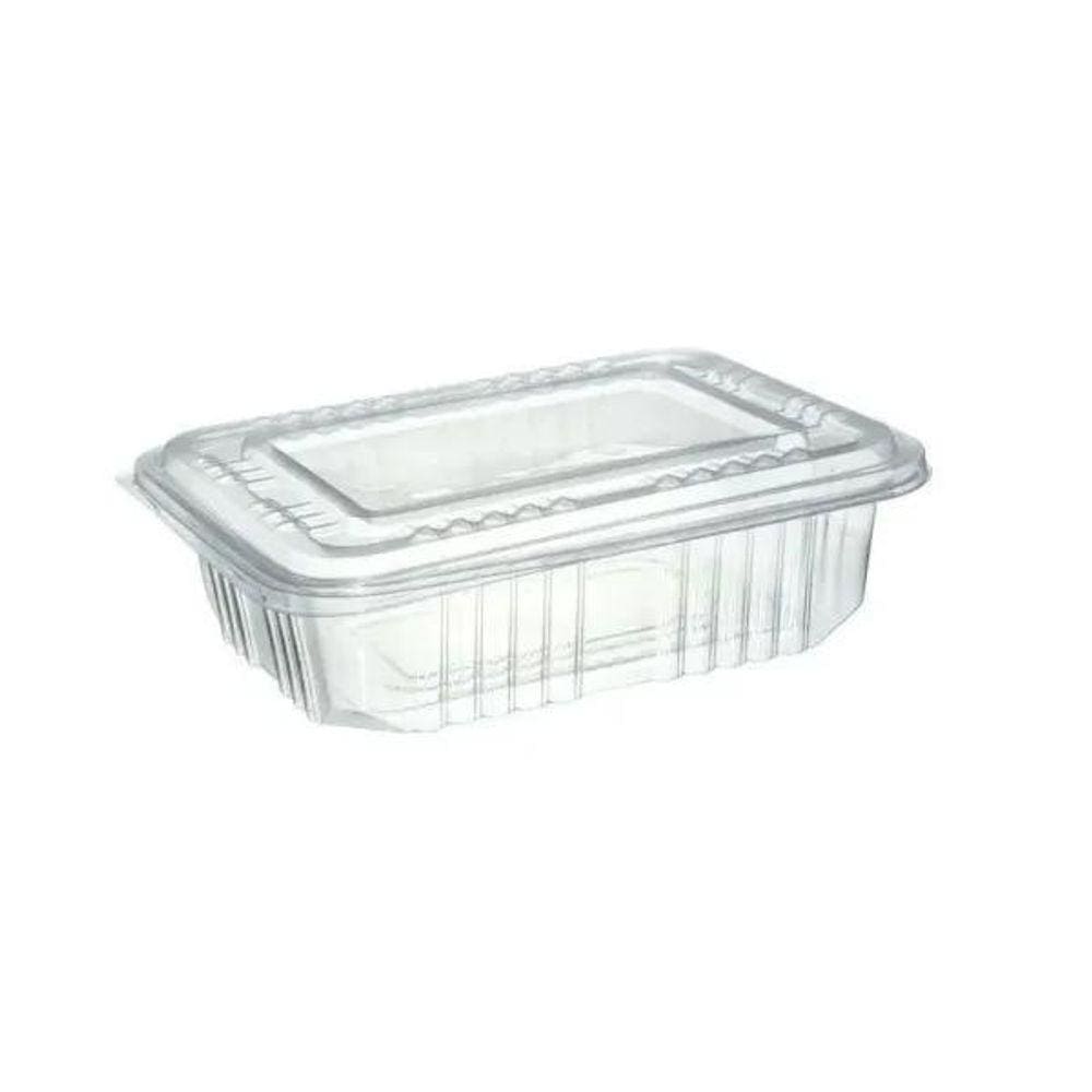 Pote Retangular Com Tampa 750Ml Com 10 Unid G302 Galvanotek