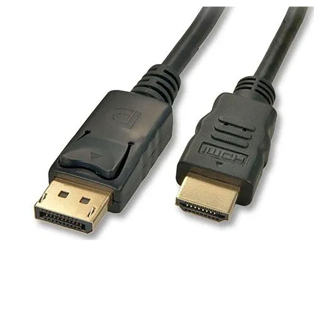 Cabo Displayport Macho X Hdmi Macho Para Pc X Monitor