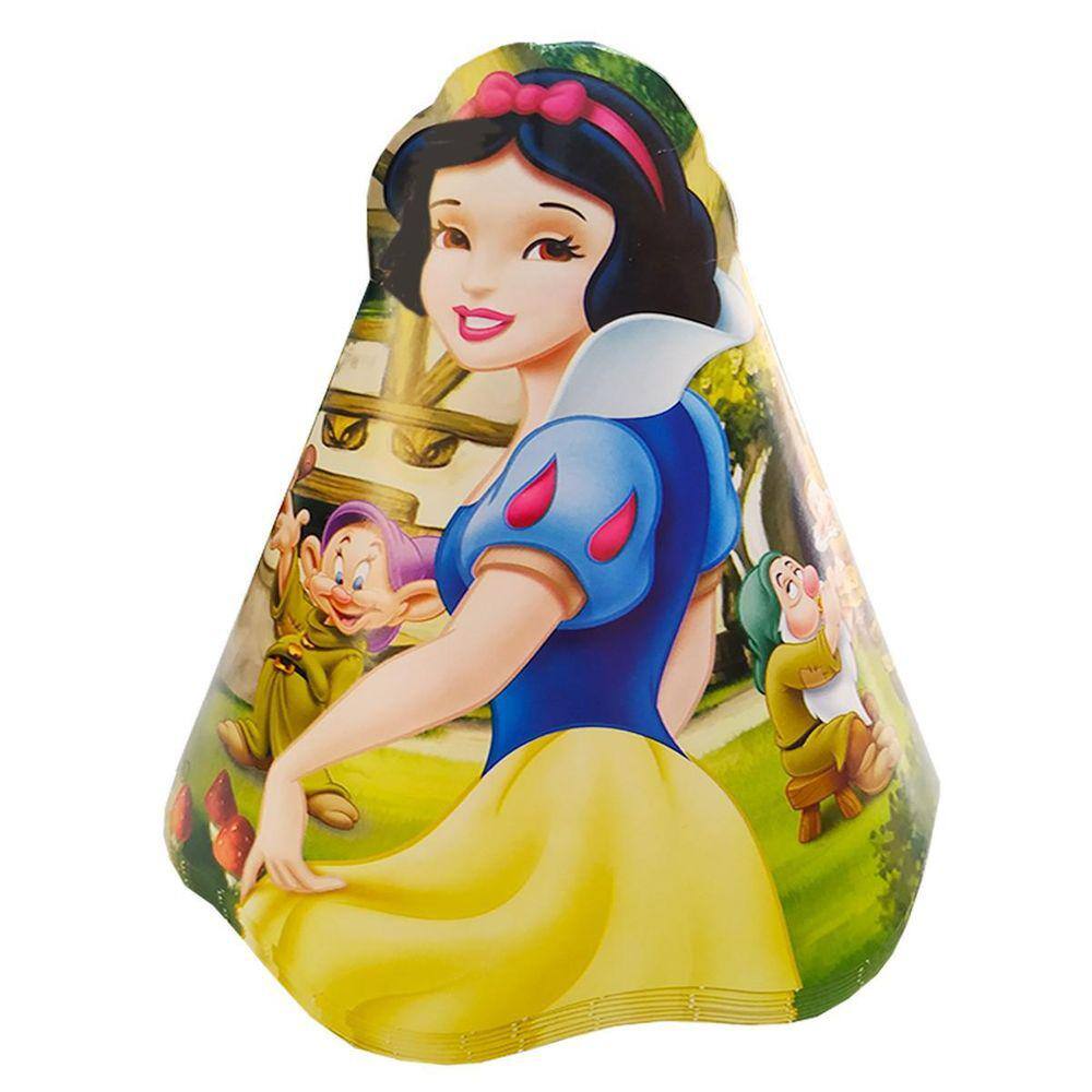 Chapeuzinho Para Aniversário Branca De Neve 8Un Regina