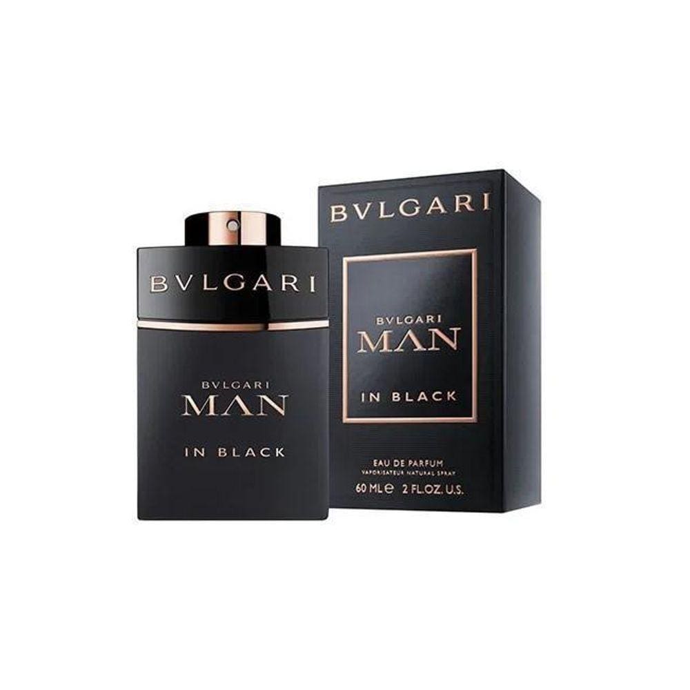 Bvlgari Man In Black Masculino Eau De Parfum 60Ml