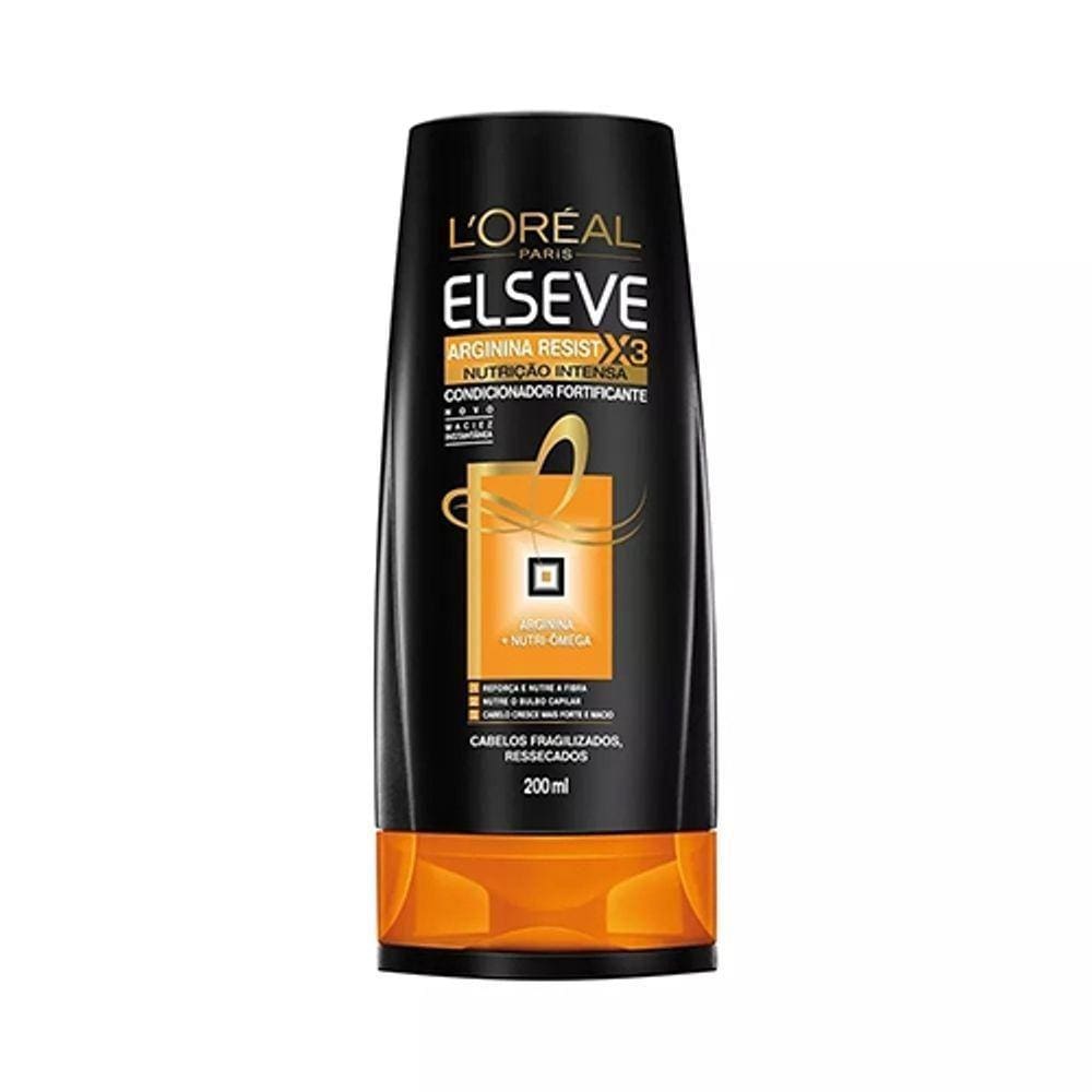 Condicionador Elseve Arginina Nutrição Intensa 200ml