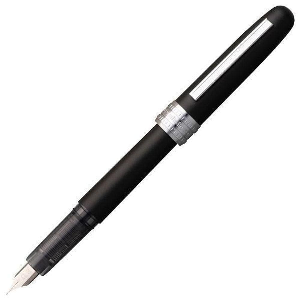 Caneta Tinteiro Platinum Plaisir Black Mist