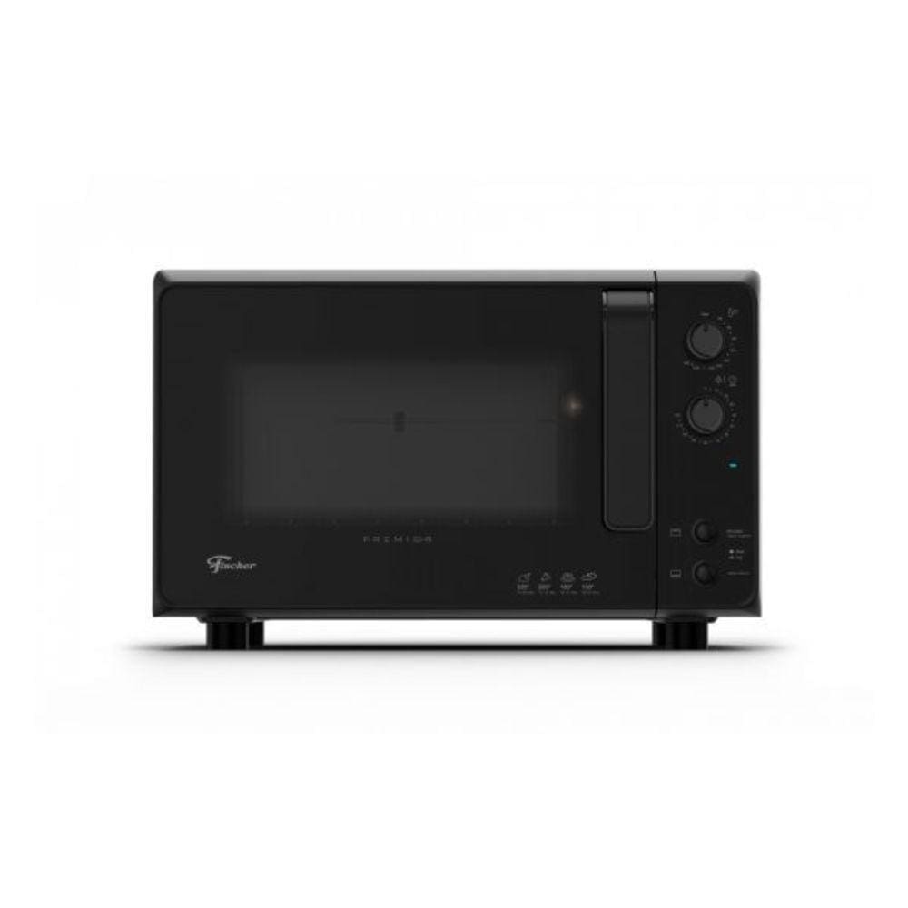 Forno Elétrico Fischer Premier Bancada Preto 48L