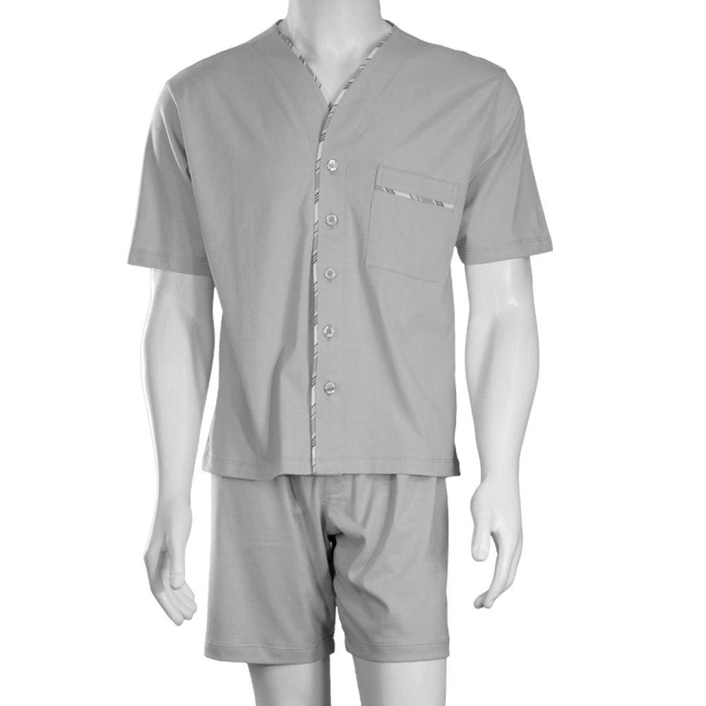 Pijama Masculino Curto Aberto Candisani - 3700