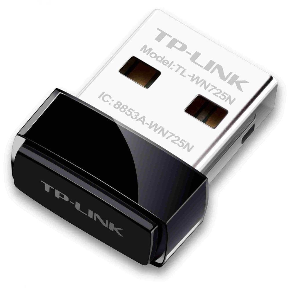 Adaptador De Rede Usb Wireless 150Mbps Tp-Link Tl-Wn725N
