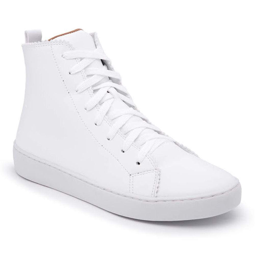 Tênis Feminino Cano Alto com Cadarço