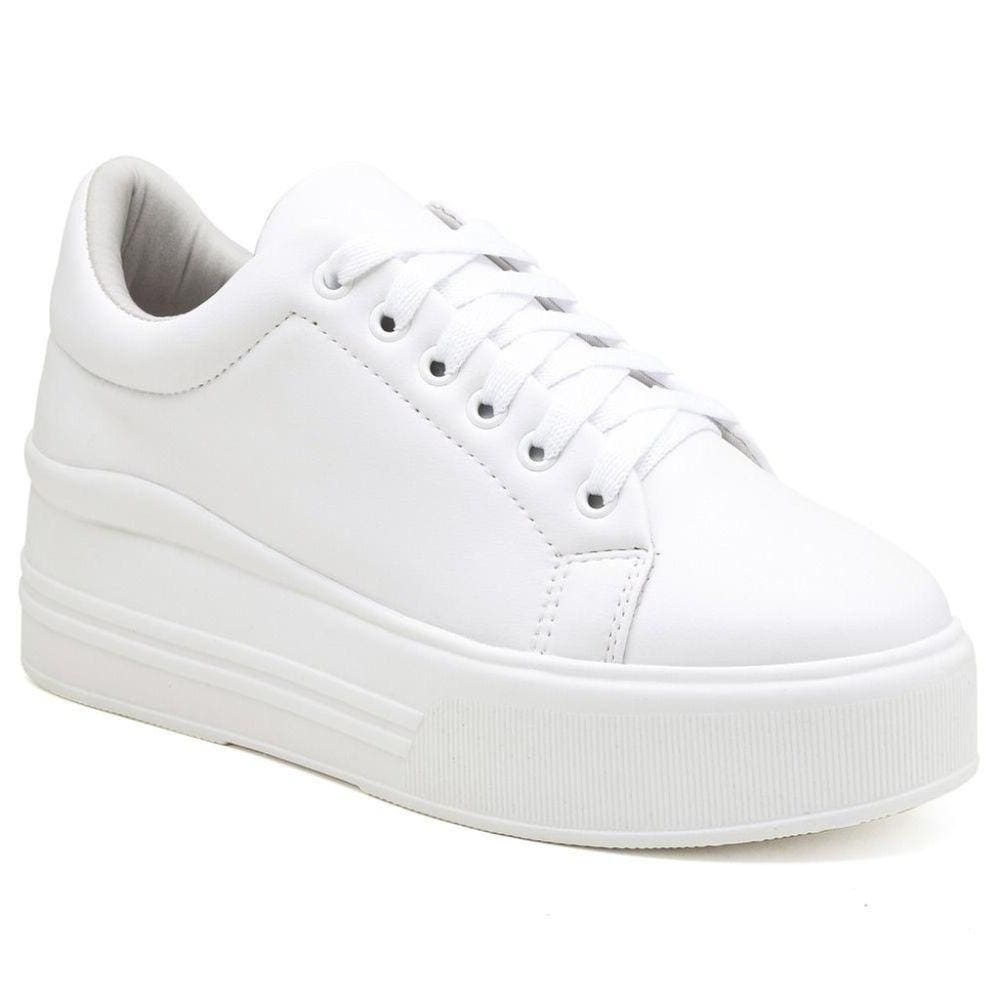 Tênis Feminino Classico Plataforma Flatform