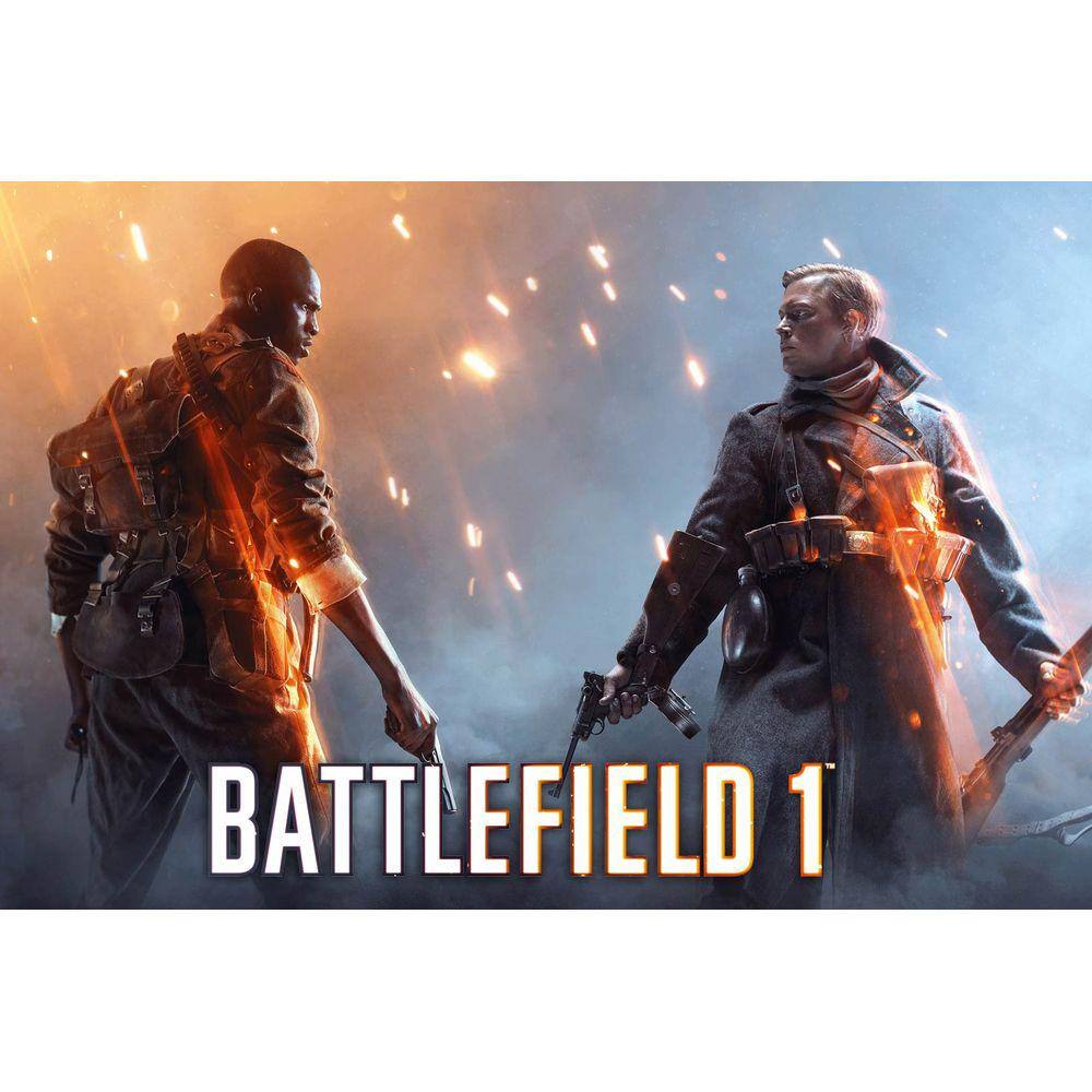 Poster Cartaz Jogo Battlefield 4 D - Pop Arte Poster - Pôster