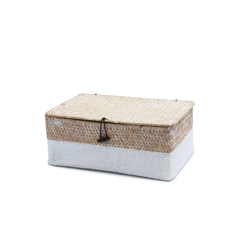 Caixa organizadora de seagrass 30cm - Oikos
