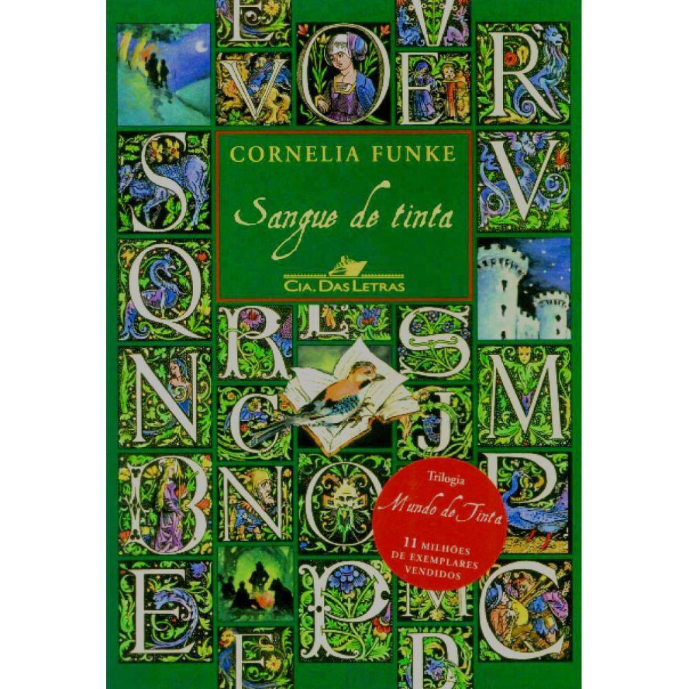 Sangue de Tinta ( Cornelia Funke )