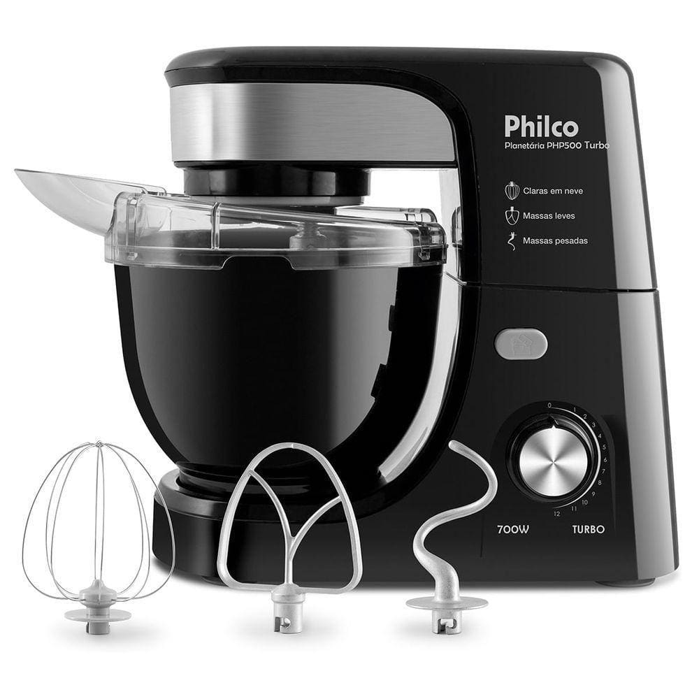 Batedeira Philco Planetária Php500 Turbo 220v