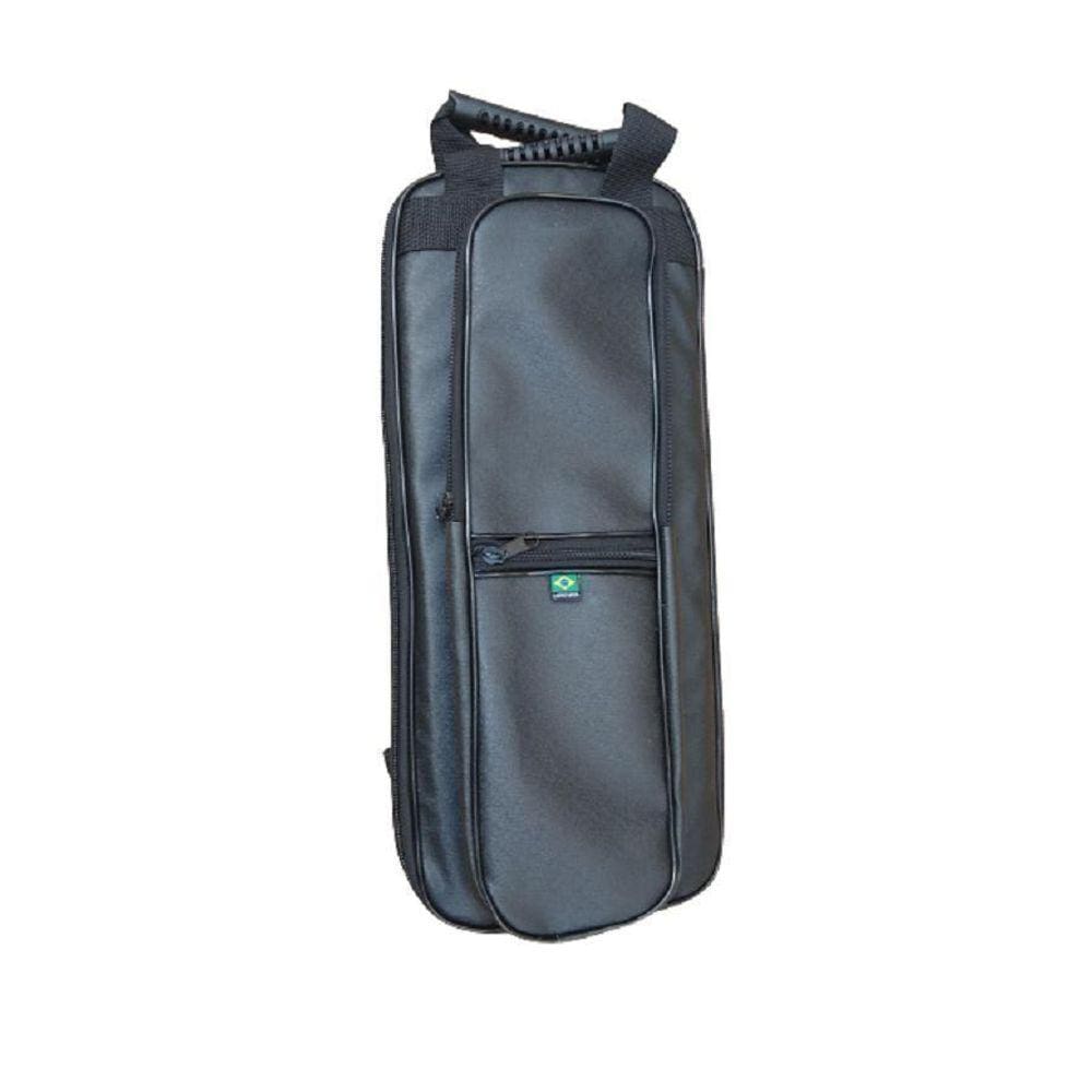 Semi Case Baqueta Couro Capota Com Pelucia 55X23X4