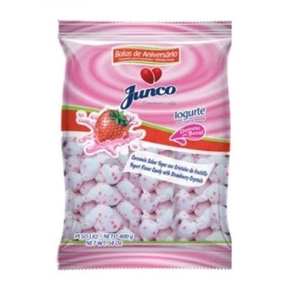 Bala de Coco Junco Pacote 400g