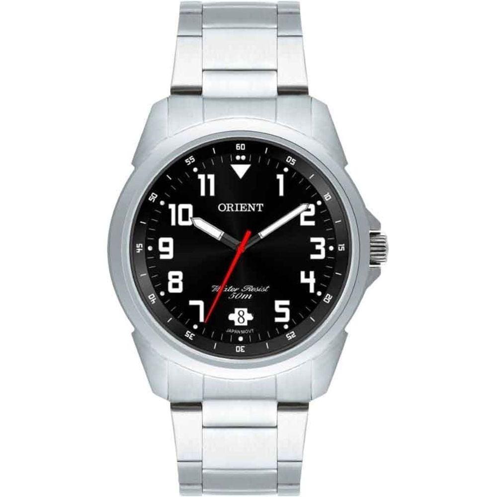 Relógio Masculino Prata Orient - MBSS1154A P2SX Prata