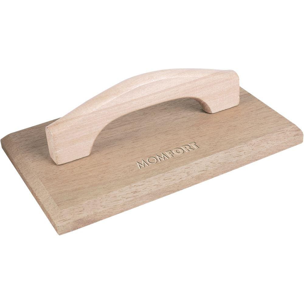 Desempenadeira Madeira 14X24 Cm Lisa Momfort