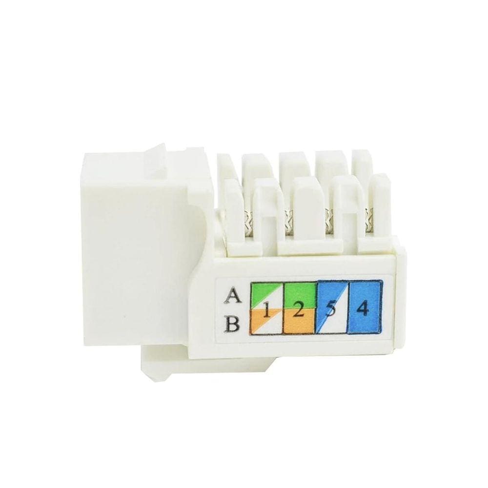 Keystone Rj-45 Femea Cat-5
