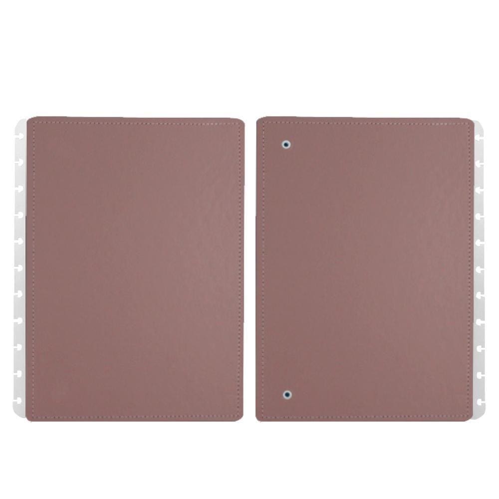 Capa E Contracapa Caderno Inteligente Grande Chic Nude