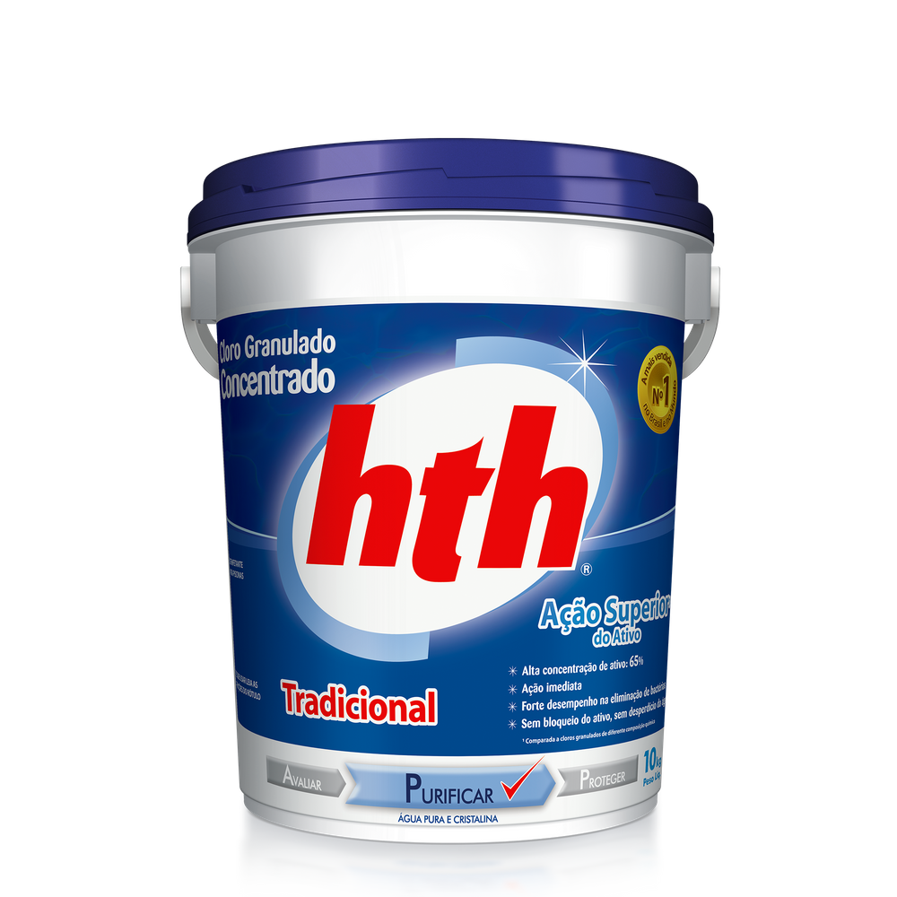 Cloro HTH Tradicional 10kg