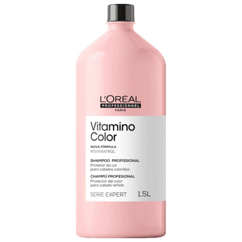 LOréal Professionnel Serie Expert Vitamino Color Resveratrol - Shampoo 1,5 Litro