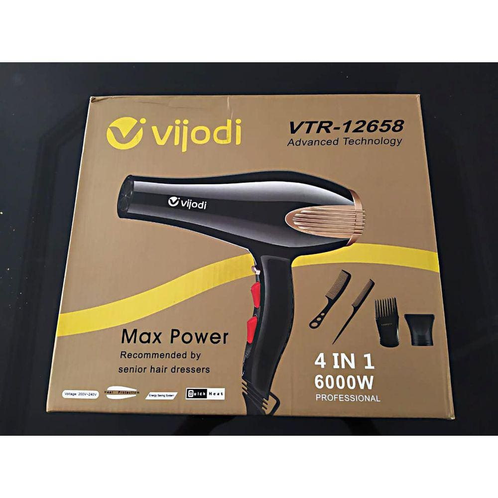 Secador De Cabelo Vijodi