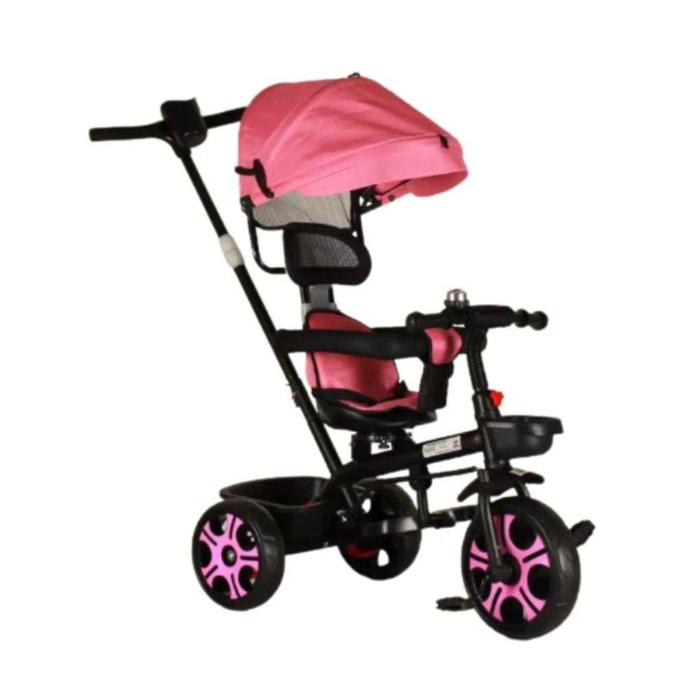 Mami Brinquedos - Black Friday Promoção - Triciclo Infantil Cachorrinho  Xalingo Pedal com Empurrador