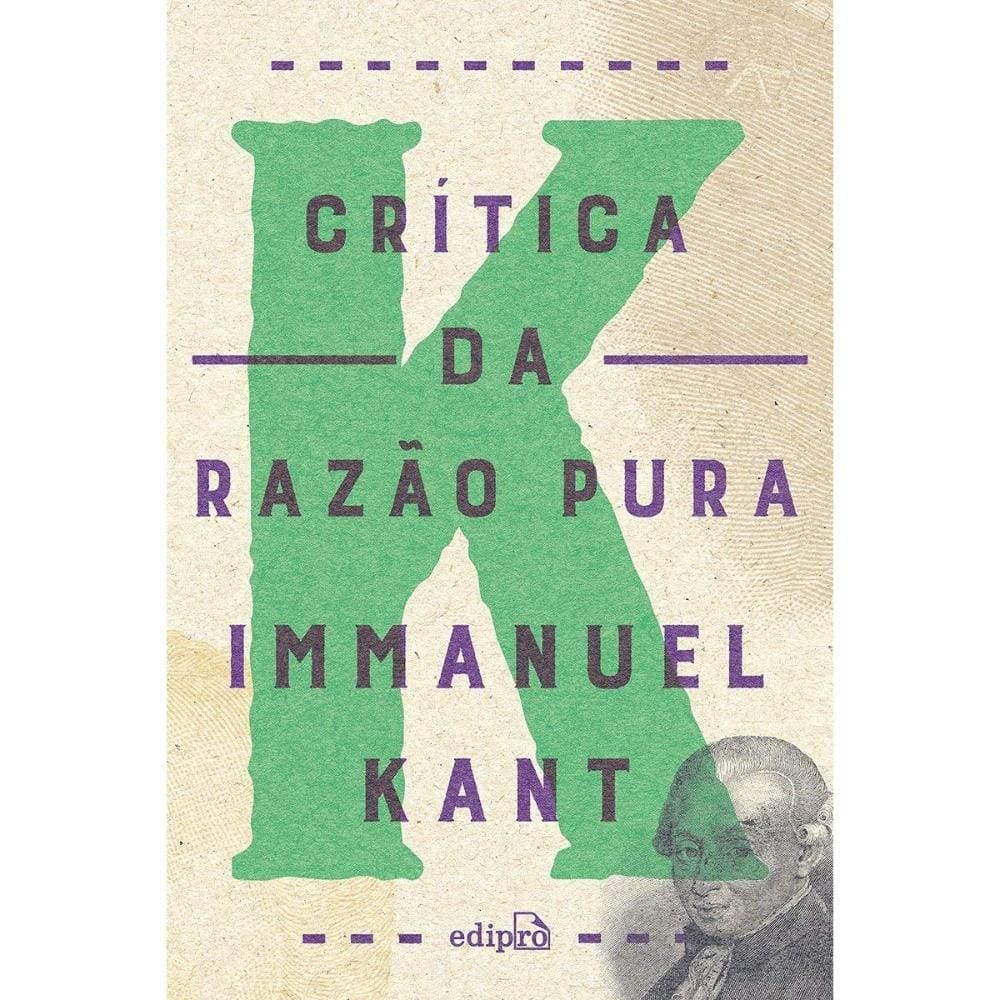 Crítica da Razão Pura ( Immanuel Kant )