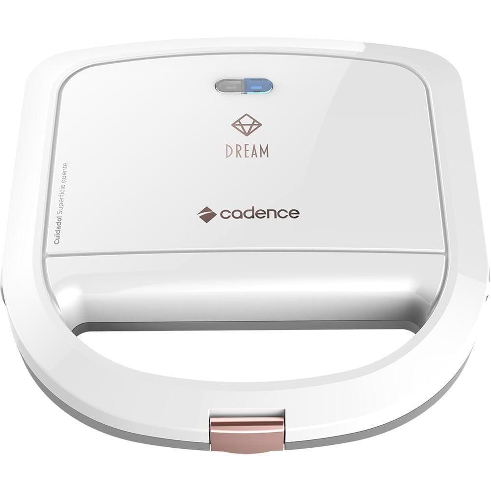 Sanduicheira Cadence Dream Rosé Gold - 220v 220v