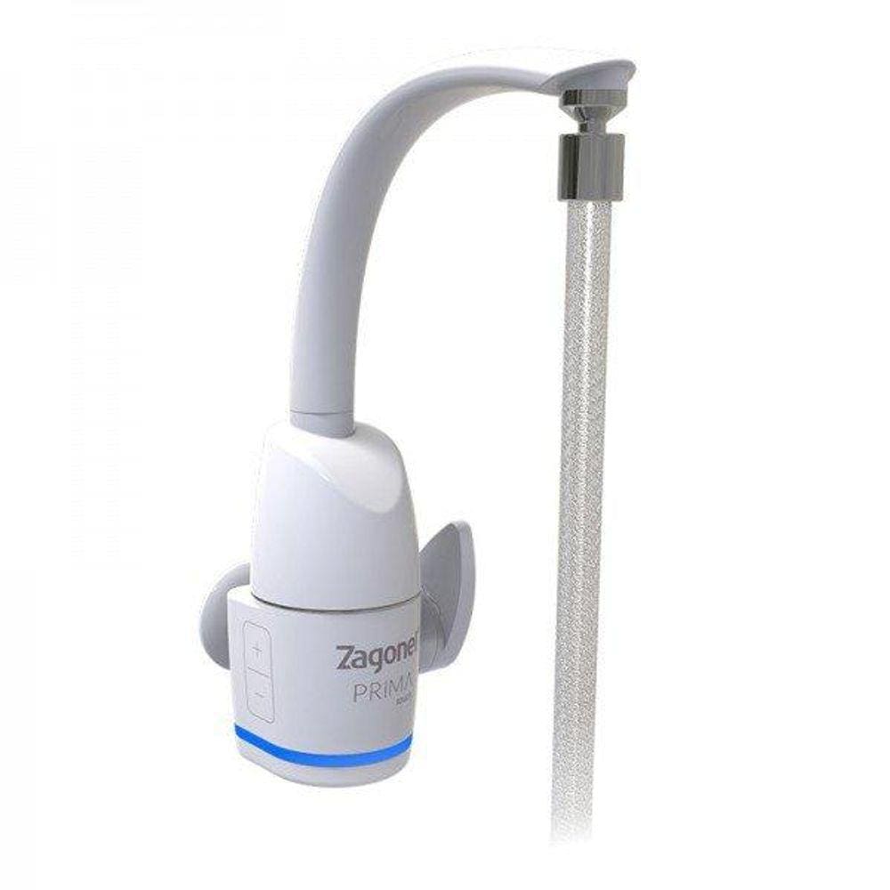 Torneira eletronica prima 5500w zagonel branco - 220v