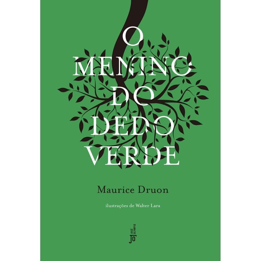 O menino do dedo verde (Capa Dura) ( Maurice Druon )