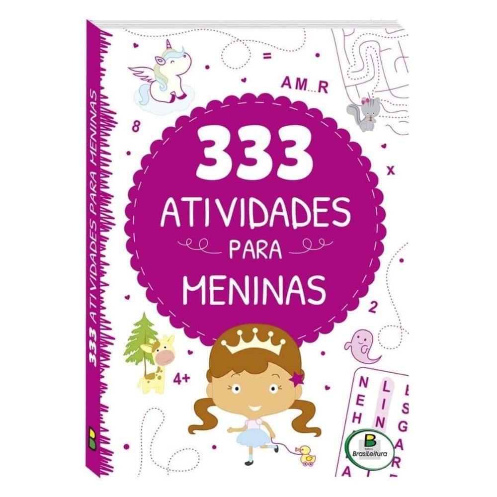 333 Atividades para meninas ( Todolivro Ltda. )