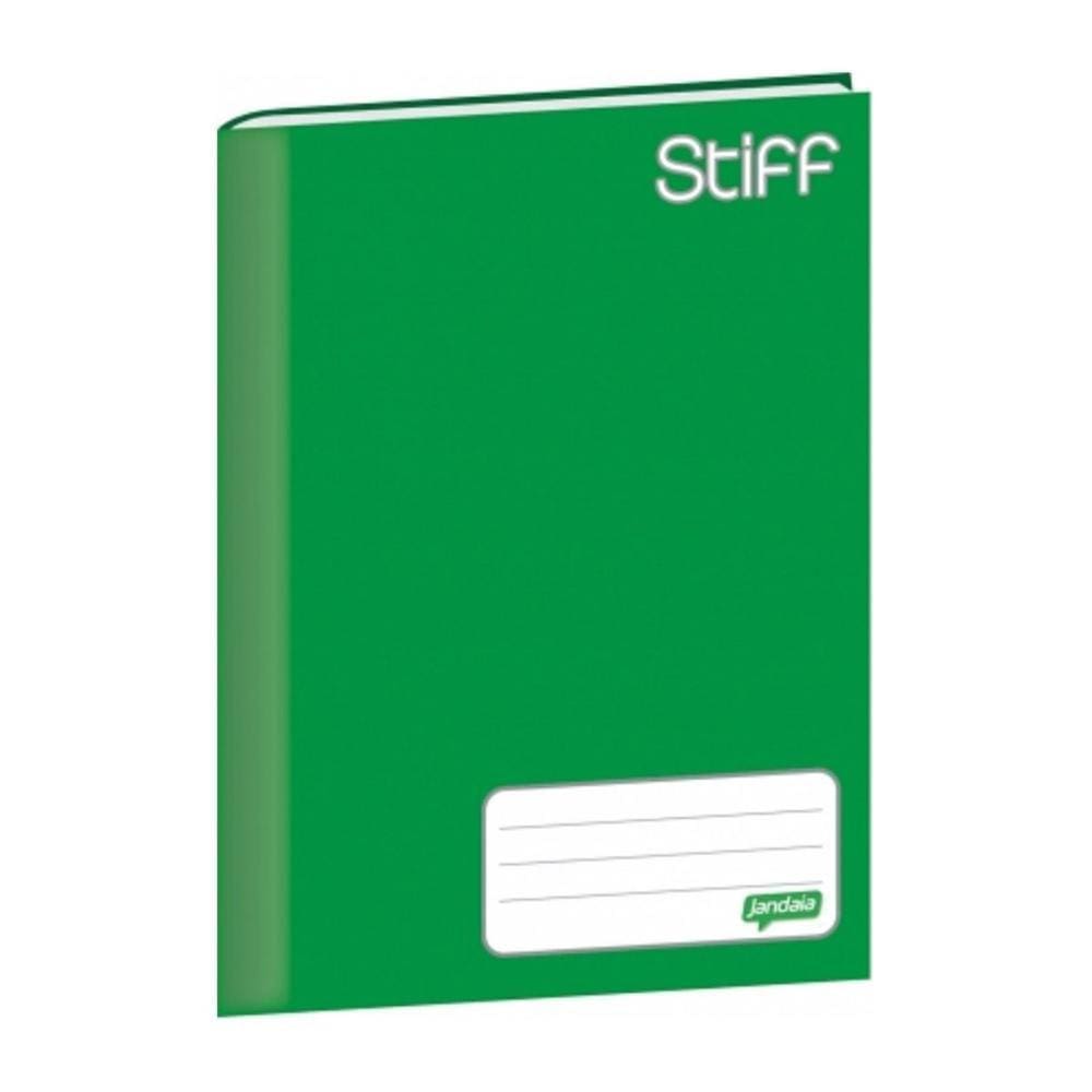 Caderno Brochura Grande - Stiff - 96 folhas - Verde