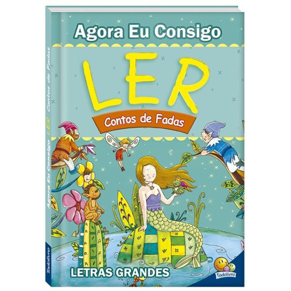 Agora eu Consigo Ler: Contos de Fadas ( Mammoth World )