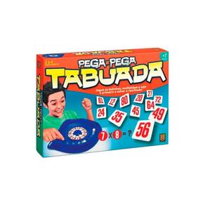 Caixa Tabuada Brinquedo Jogo Educativo Pedagógico Brinqmutti