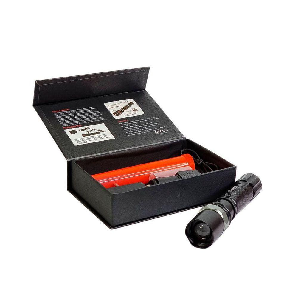 LANTERNA SWAT - acampamento, viagem, sobrevivência, aventura - Xtrad