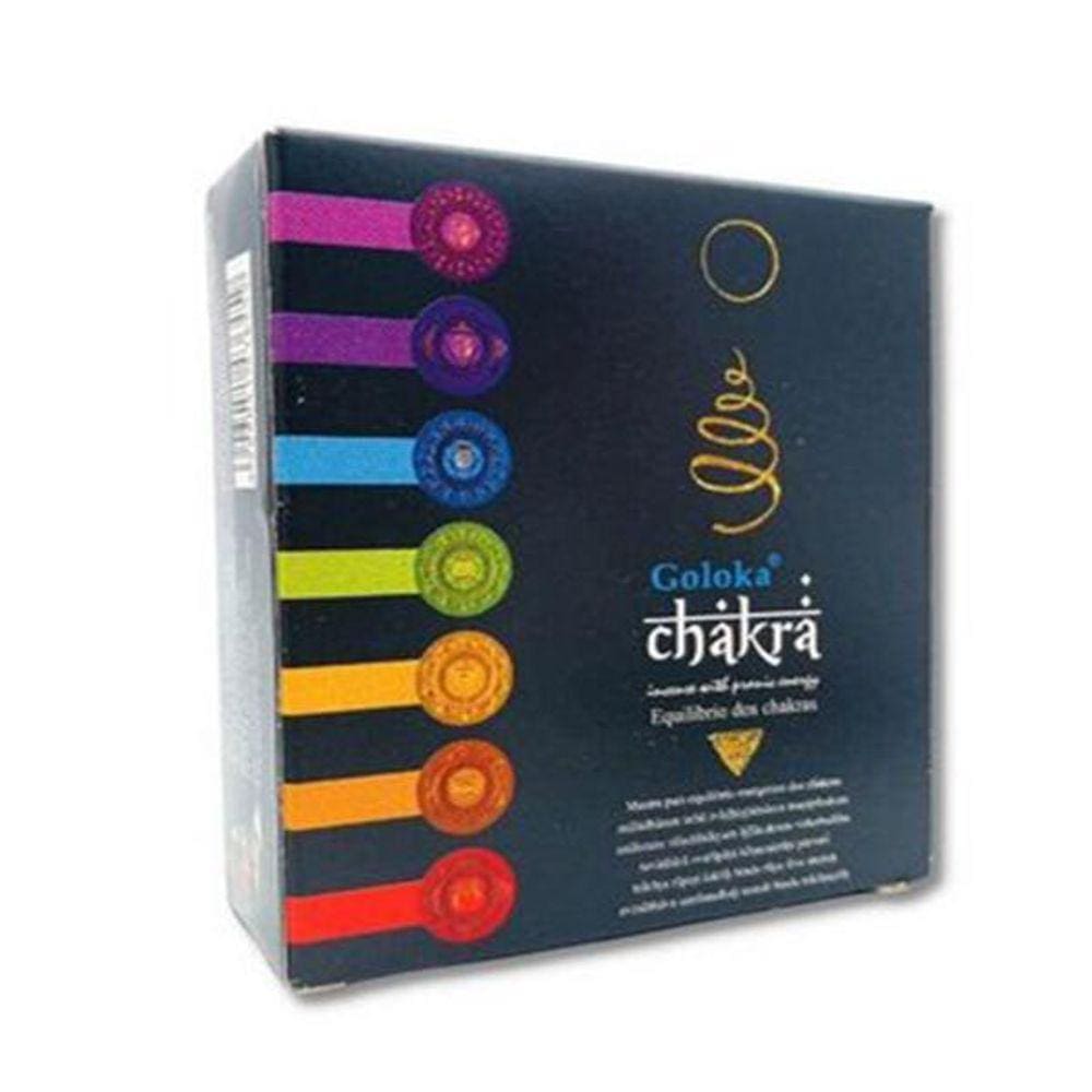 Incenso Cone Indiano Chakra Cascata Goloka Massala