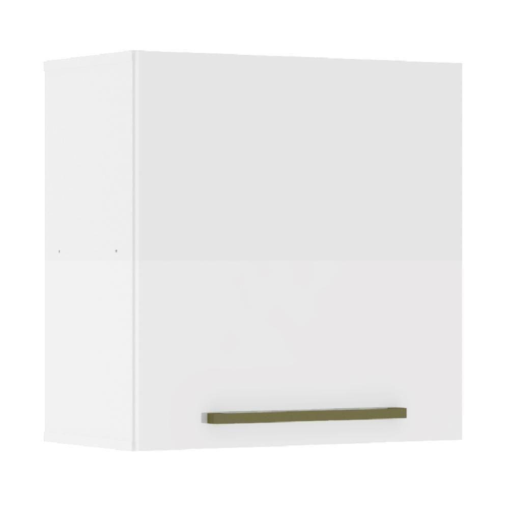 Armário Aéreo De Cozinha 1 Porta 0,59M Branco