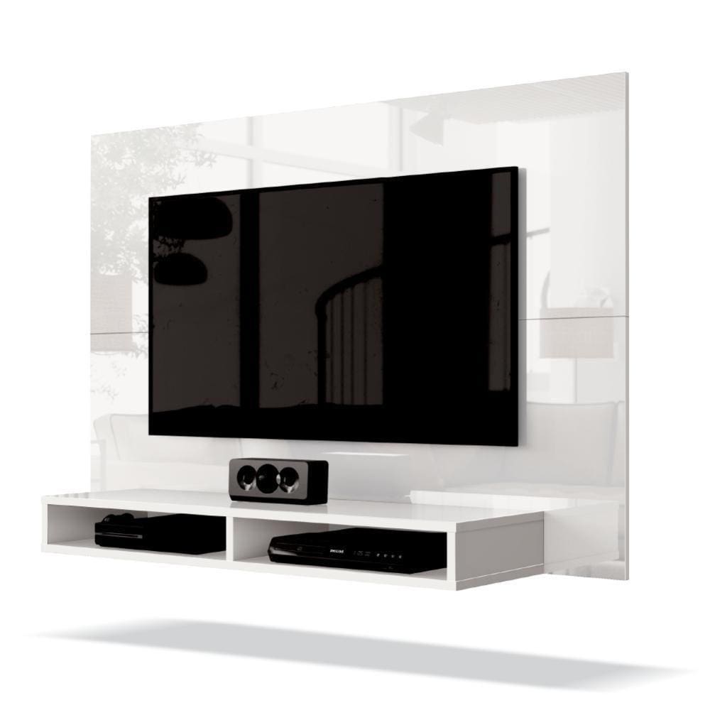 Painel Para Tv Até 42 Polegadas 1,20M Fox New Branco Branco