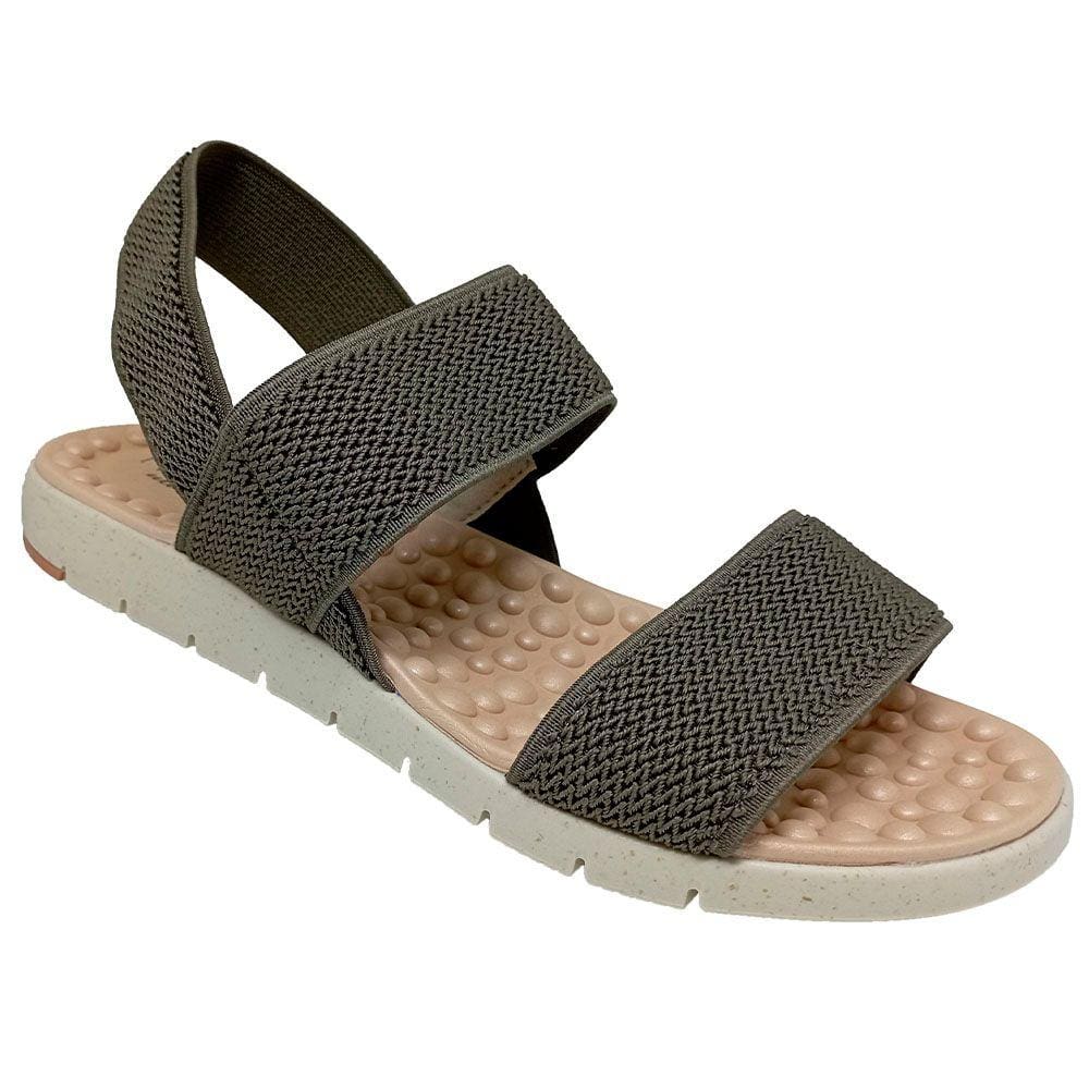 Sandália Modare Papete 7162.206 Feminina - Verde Oliva