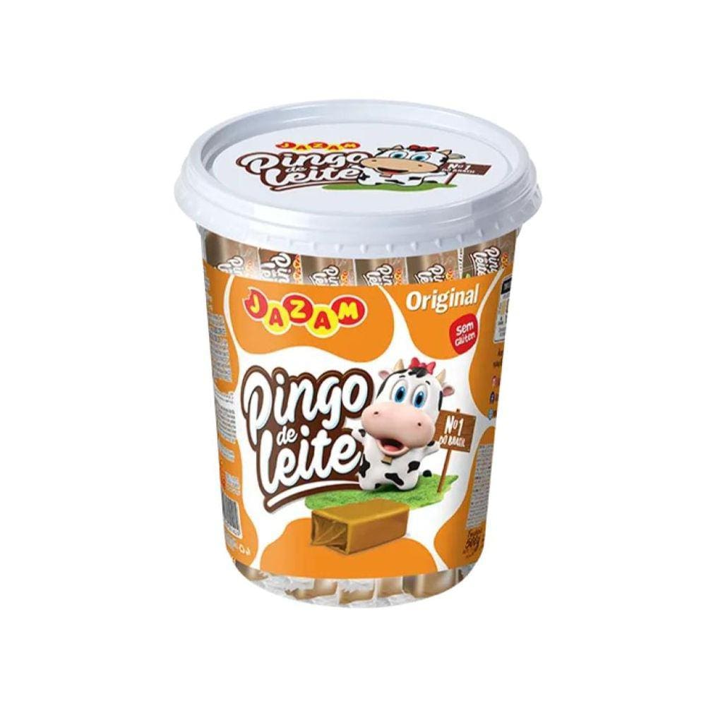 Pingo de Leite Pote C/50unid - Jazam
