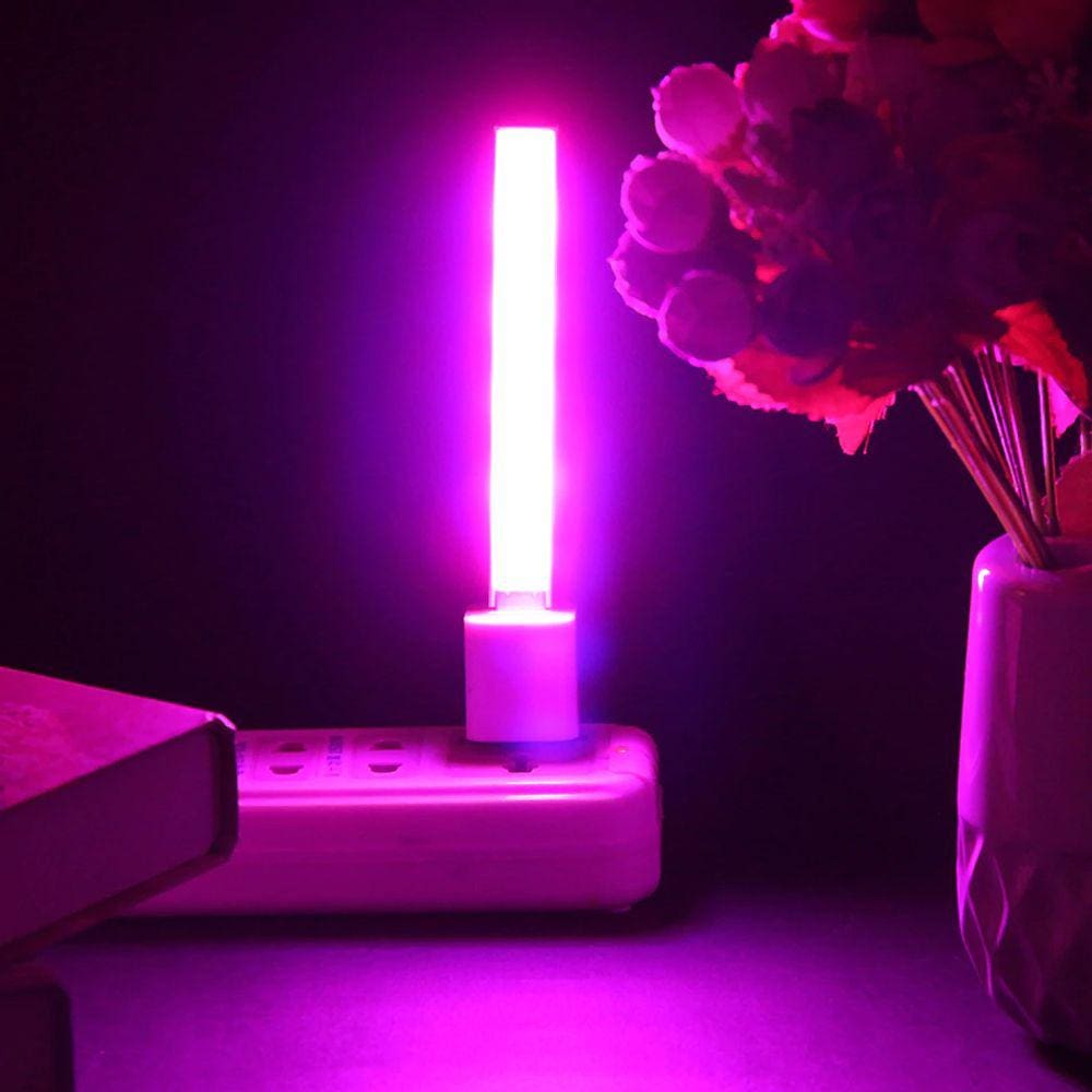 Luminária Usb Para Planta Crescer - Hidropônica