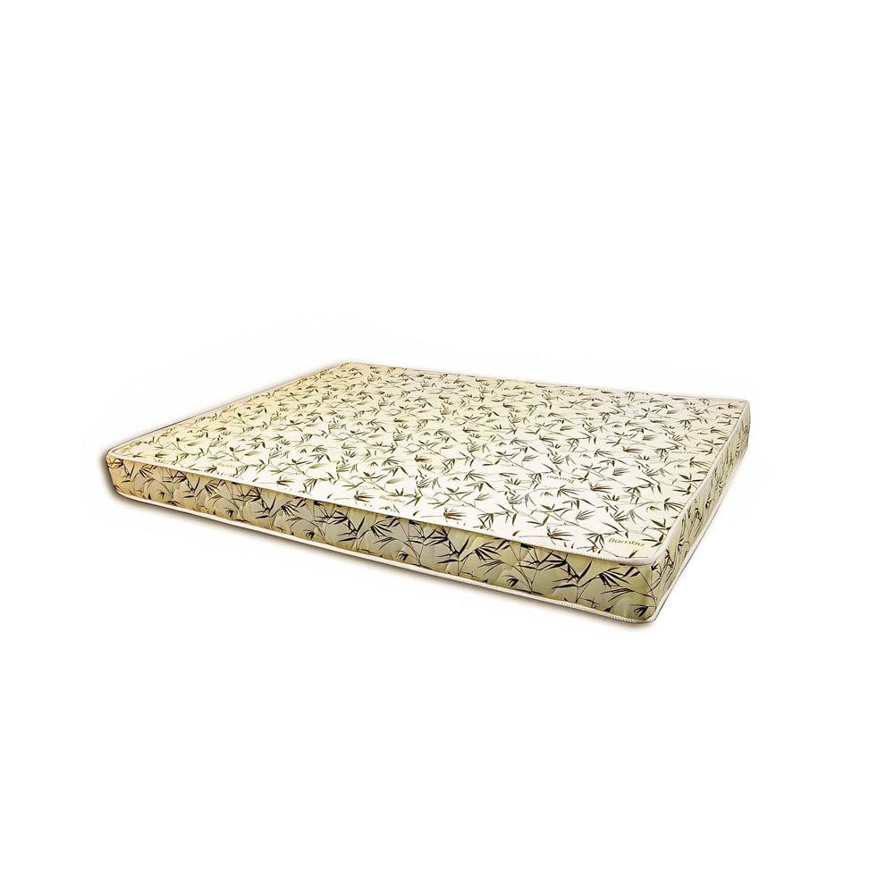 Colchão Casal 138 Austrália Bello Box - 100% Espuma - D26 Amarelo 14x138x188