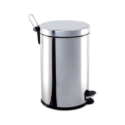 Lixeira Inox Com Pedal E Balde 12L Brinox 3040/203 Menor preço em Lixeira Inox Com Pedal E Balde 12L Brinox 3040/203