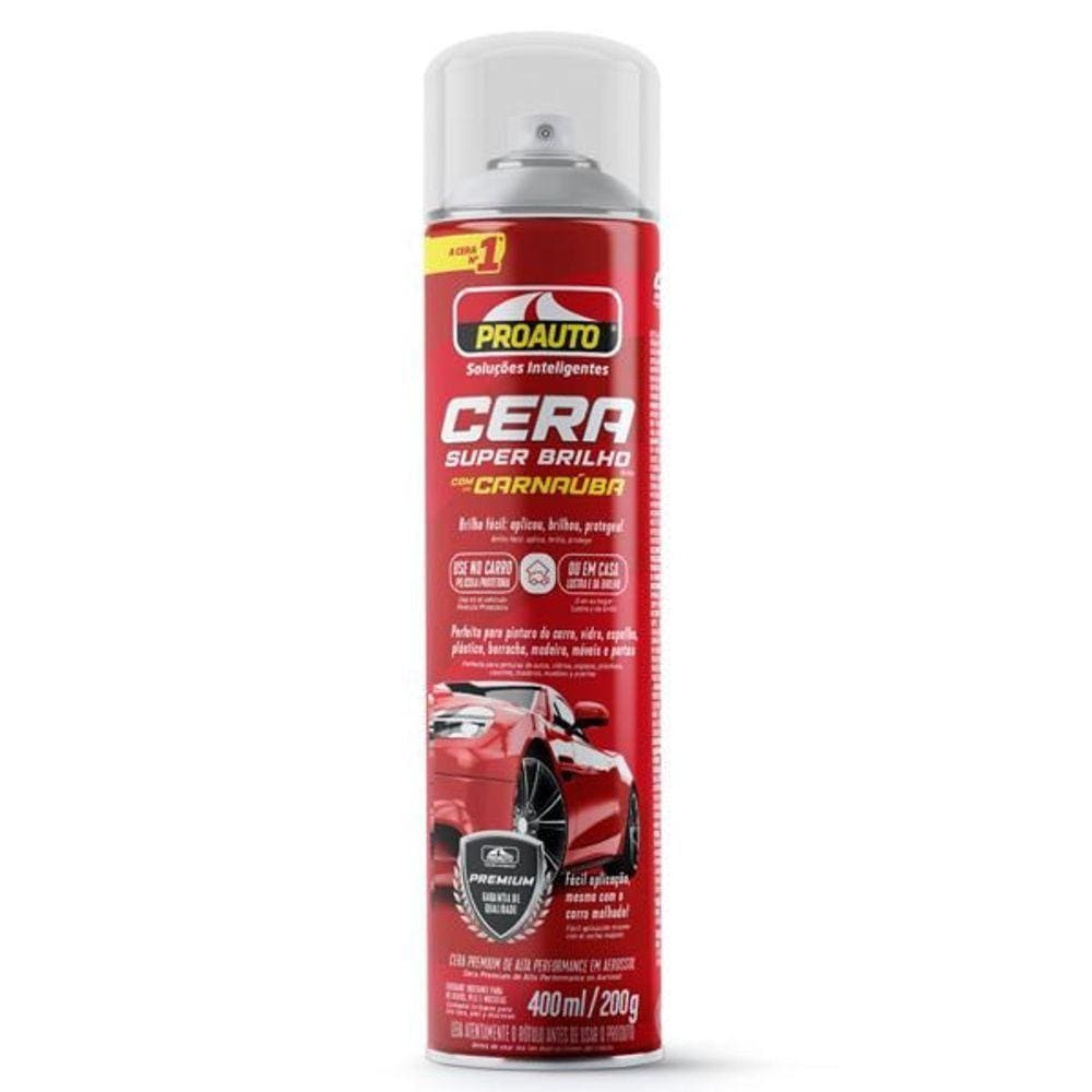 Cera Aerosol 400ml - Proauto Sem Variação único