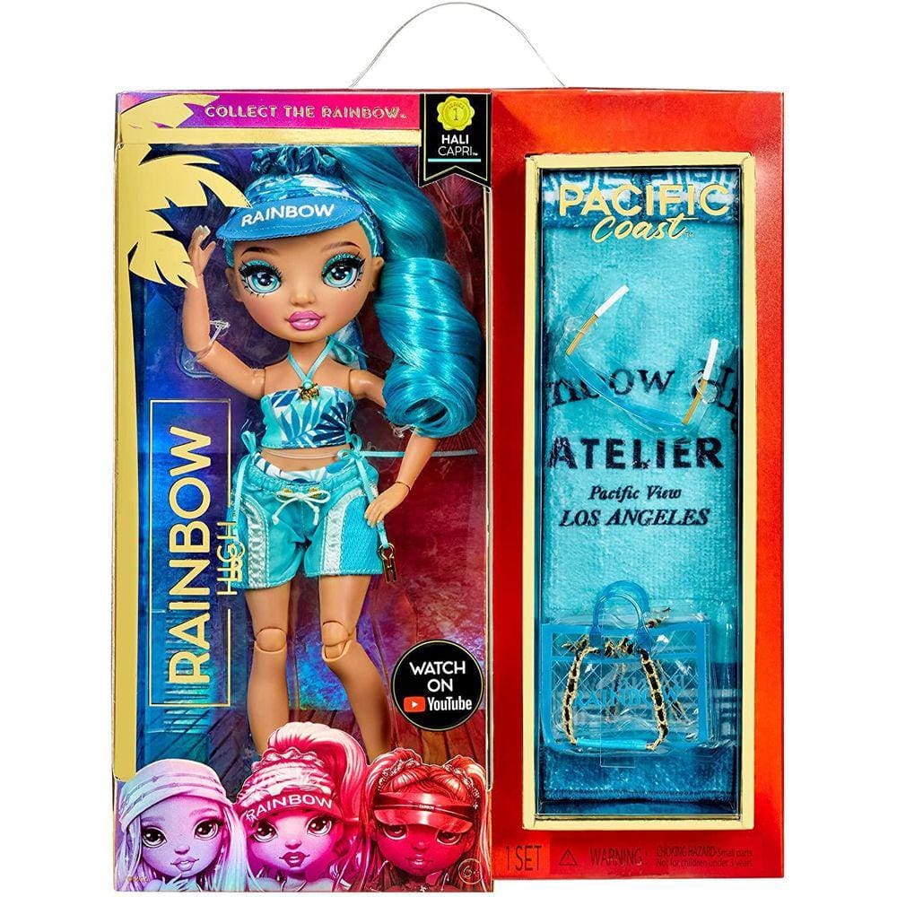 Boneca Rainbow High Pacific Coast - Hali Capri