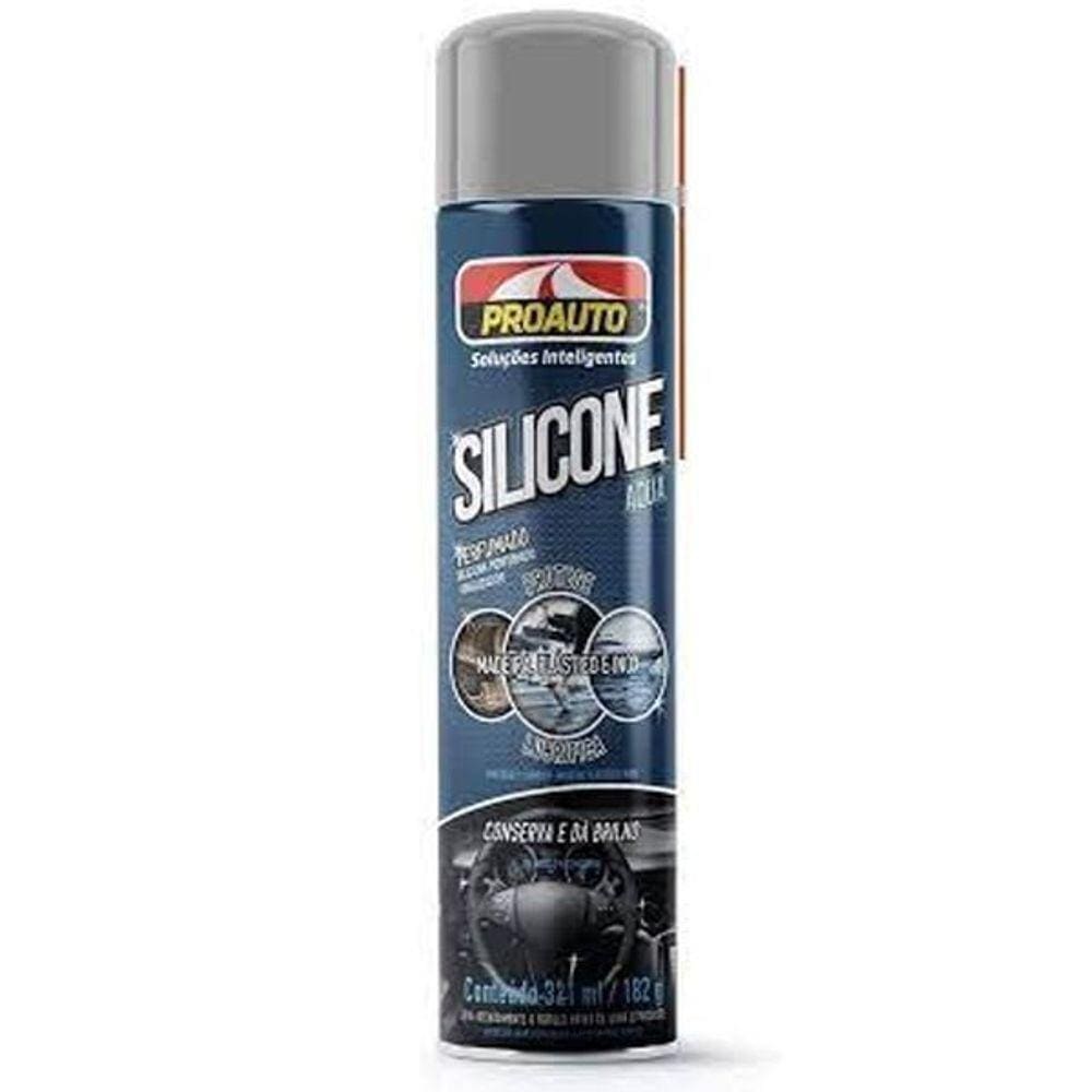 Silicone Multiuso Aqua 321ml Spray Proauto