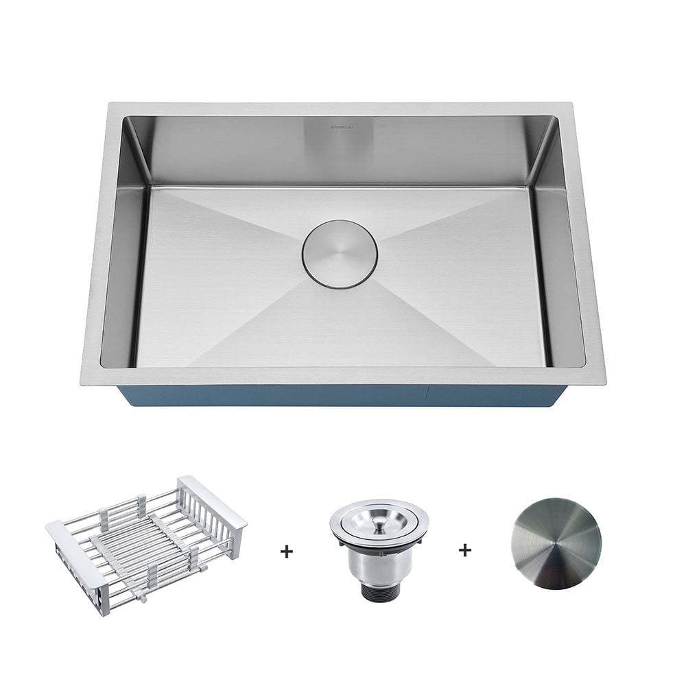 Kit Cuba Gourmet com Acessórios Solo 65x40 e Válvula e Escorredor e Tampa Decorativa Arell