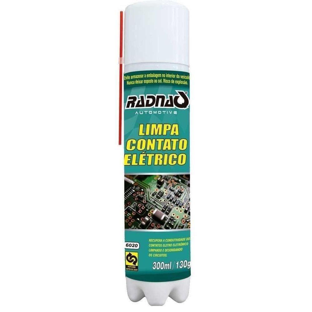 Limpa Contato Spray 300ml - Radnaq Sem Variação único