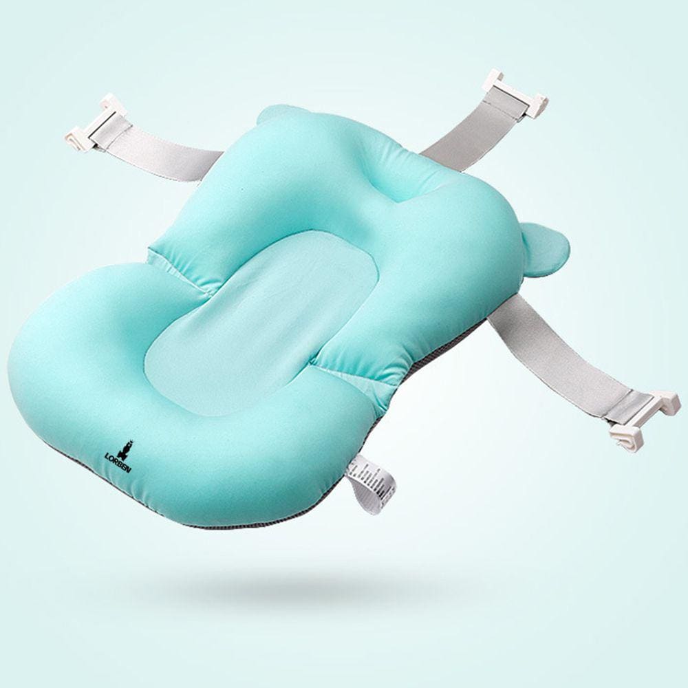 Almofada para Banho Bebê Boia Flutuante Lorben Anatômica com Cintas Ajustáveis