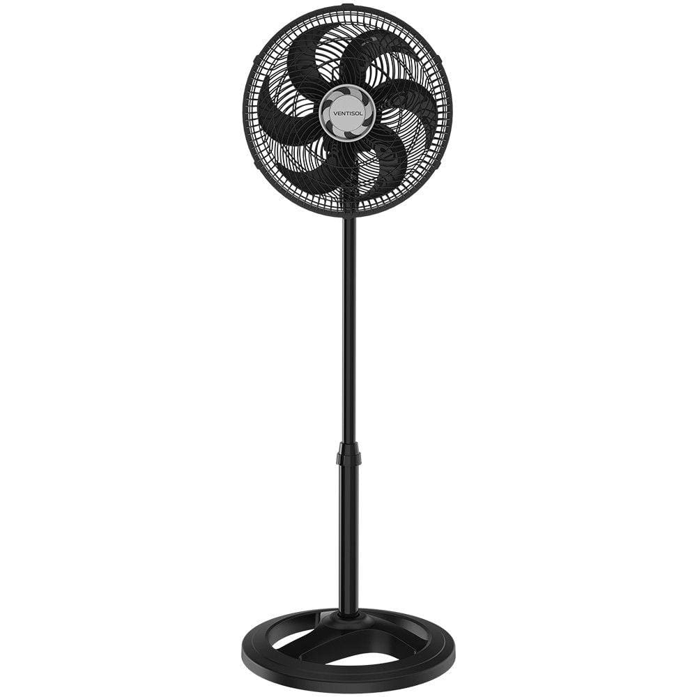 Ventilador de Coluna Ventisol Oscilante Turbo Premium 30cm 3 Velocidades